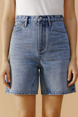 Angeles High Rise Shorts HJ030 - Hey Joanie - Flyclothing LLC