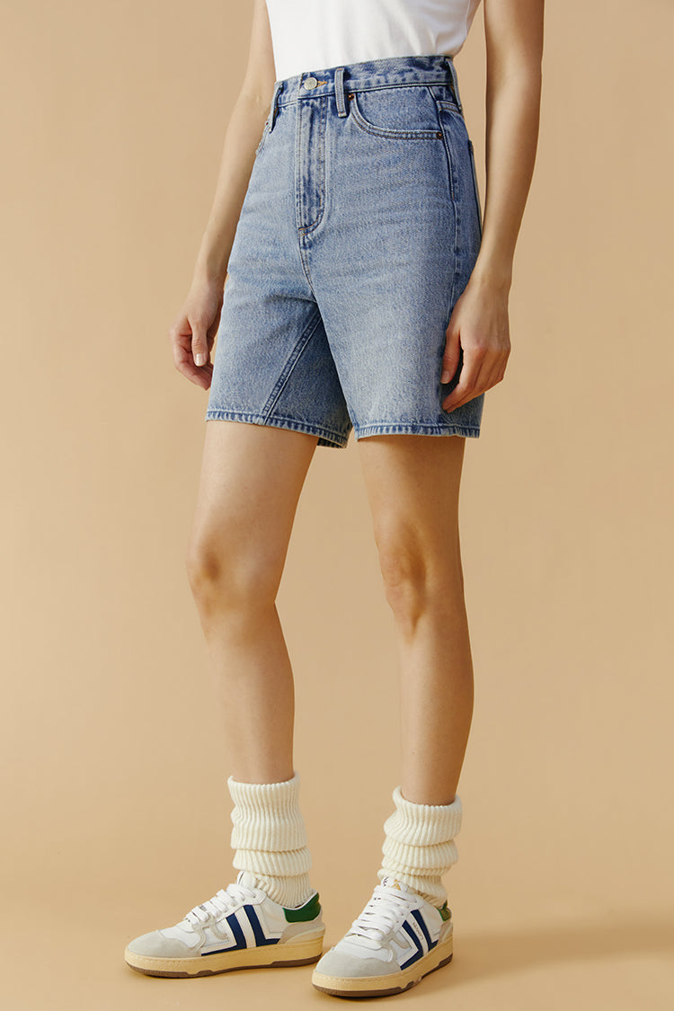 Angeles High Rise Shorts HJ030 - Hey Joanie - Flyclothing LLC