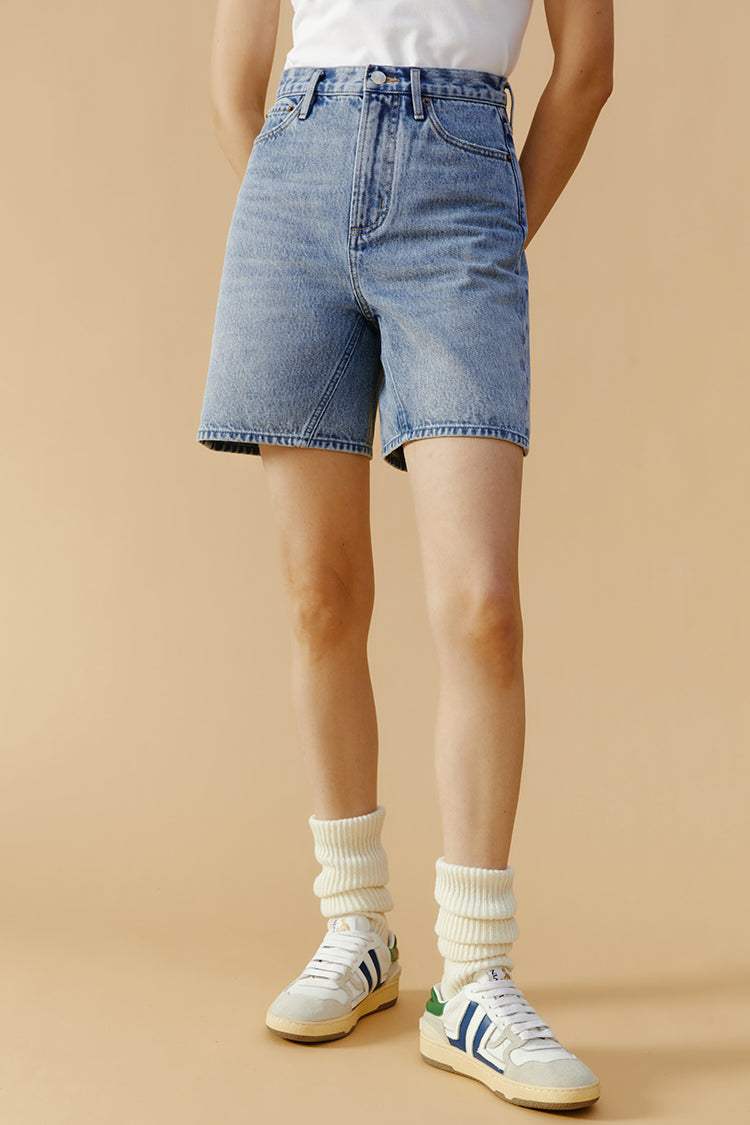 Angeles High Rise Shorts HJ030 - Hey Joanie - Flyclothing LLC