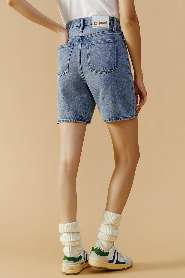 Angeles High Rise Shorts HJ030 - Hey Joanie - Flyclothing LLC