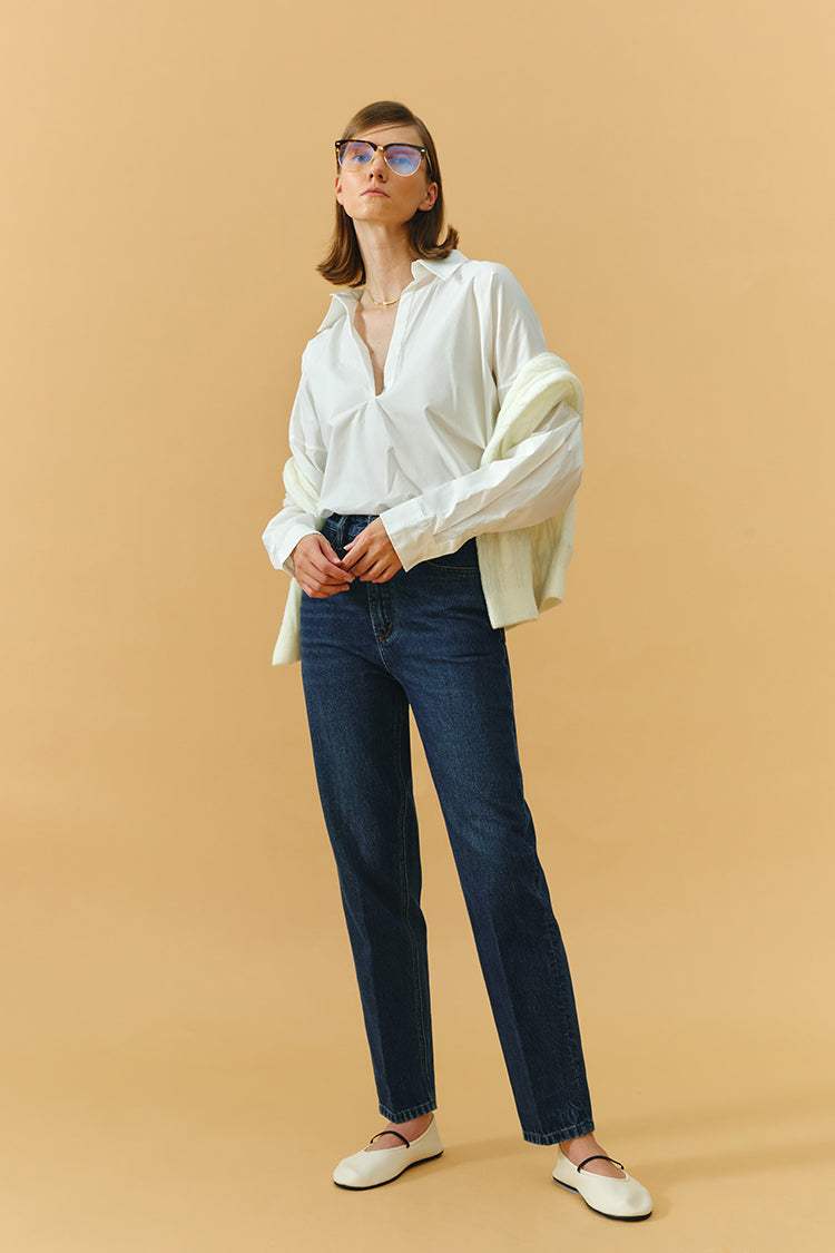 Fifth Avenue Tapered Jeans HJ002 [FINAL SALE] - Hey Joanie - Flyclothing LLC