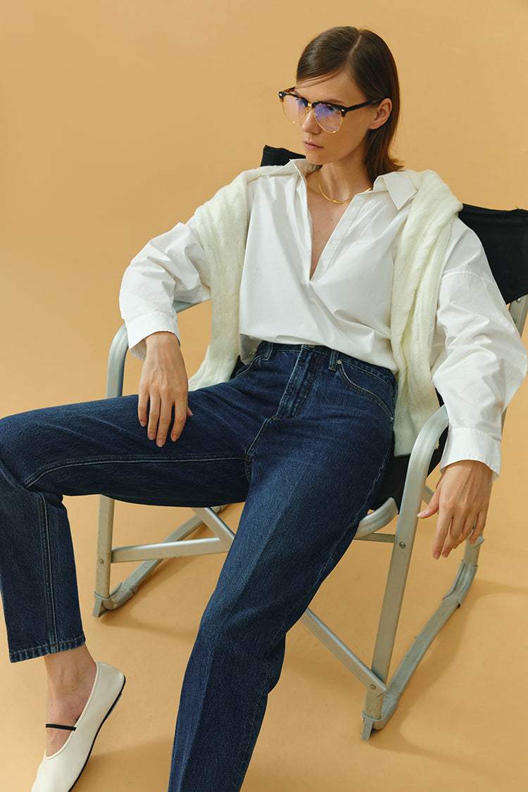 Fifth Avenue Tapered Jeans HJ002 [FINAL SALE] - Hey Joanie - Flyclothing LLC