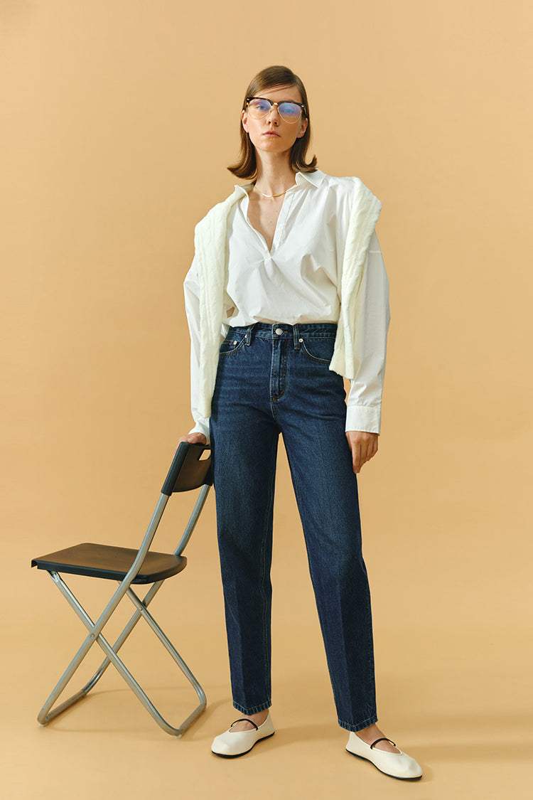 Fifth Avenue Tapered Jeans HJ002 [FINAL SALE] - Hey Joanie - Flyclothing LLC