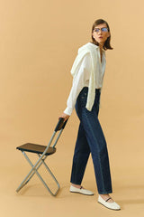 Fifth Avenue Tapered Jeans HJ002 [FINAL SALE] - Hey Joanie - Flyclothing LLC