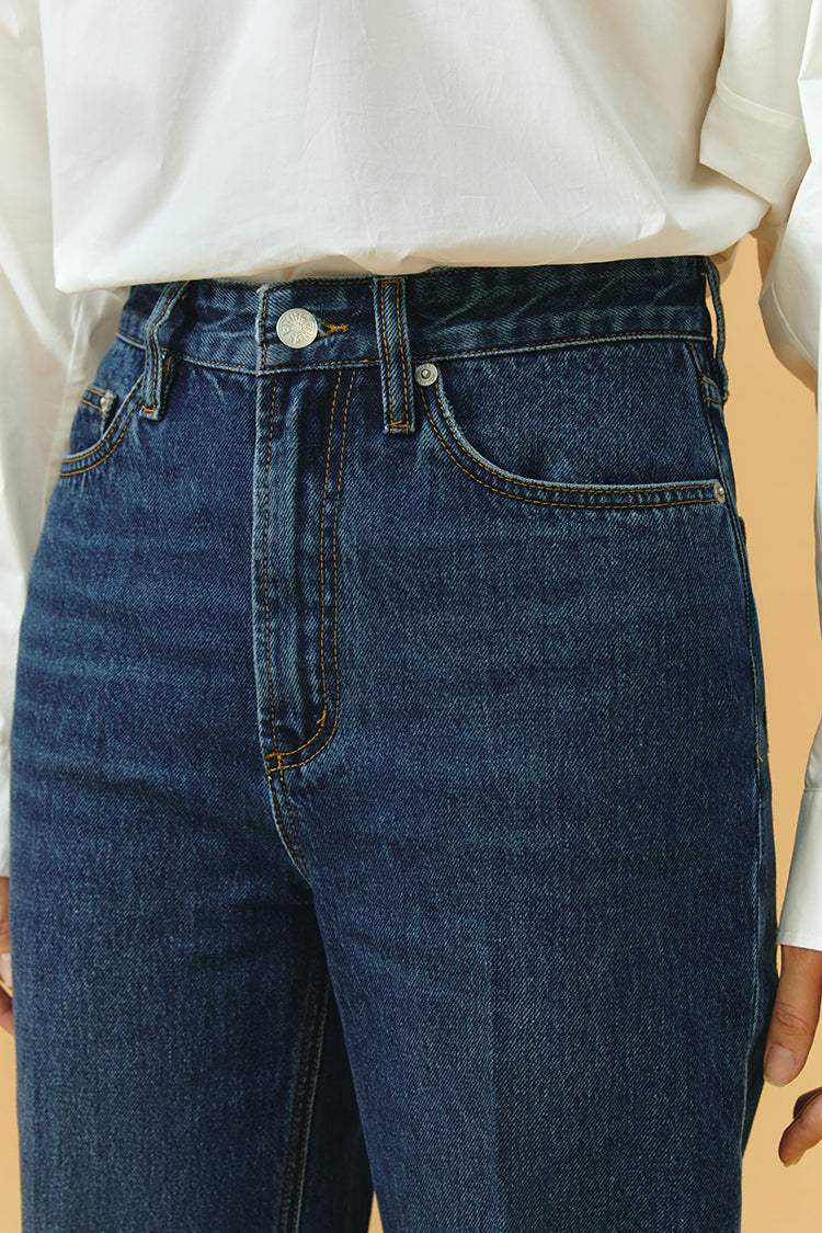 Fifth Avenue Tapered Jeans HJ002 [FINAL SALE] - Hey Joanie - Flyclothing LLC