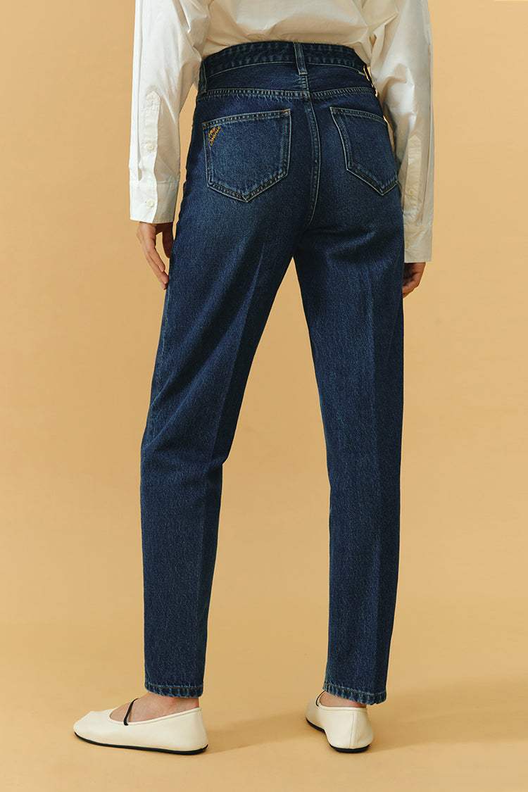 Fifth Avenue Tapered Jeans HJ002 [FINAL SALE] - Hey Joanie - Flyclothing LLC