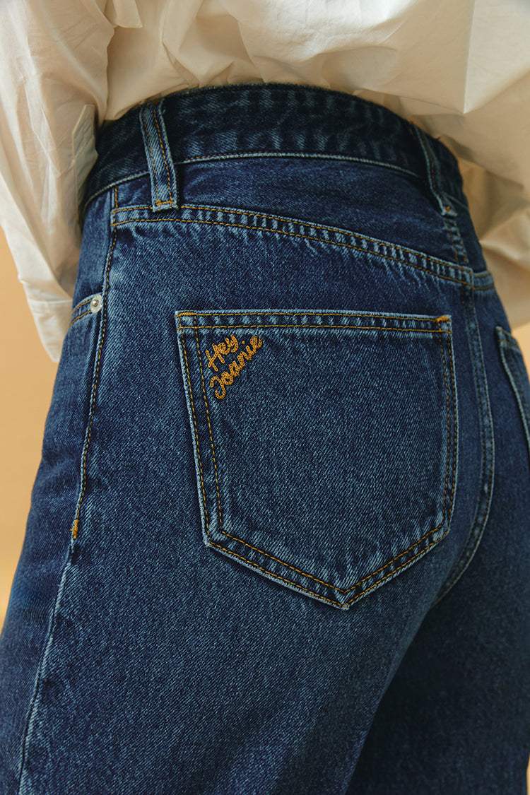 Fifth Avenue Tapered Jeans HJ002 [FINAL SALE] - Hey Joanie - Flyclothing LLC