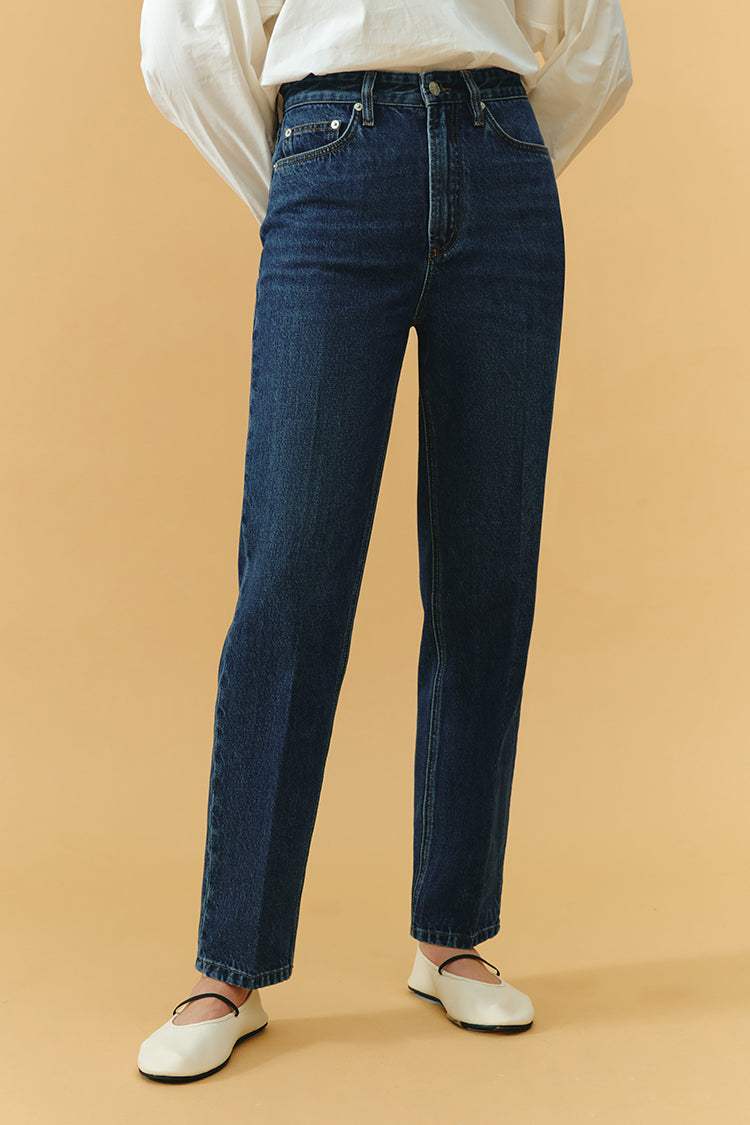 Fifth Avenue Tapered Jeans HJ002 [FINAL SALE] - Hey Joanie - Flyclothing LLC