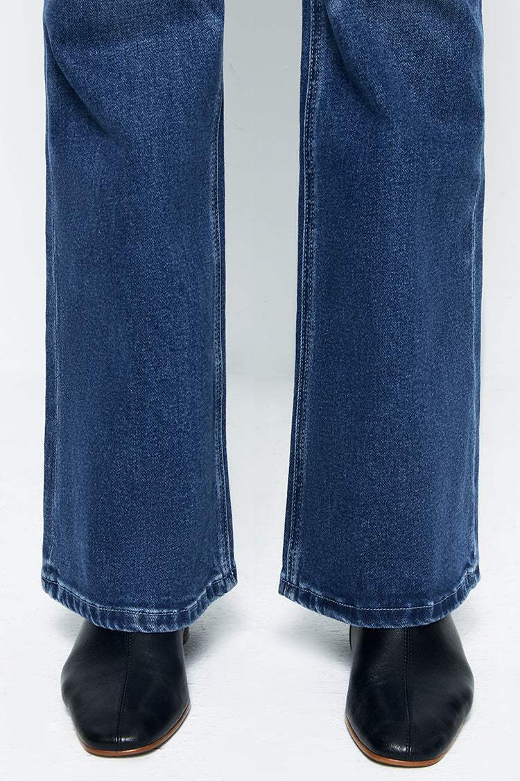 Vintage High Rise Flare LALA Jeans HJ186 - Hey Joanie - Flyclothing LLC