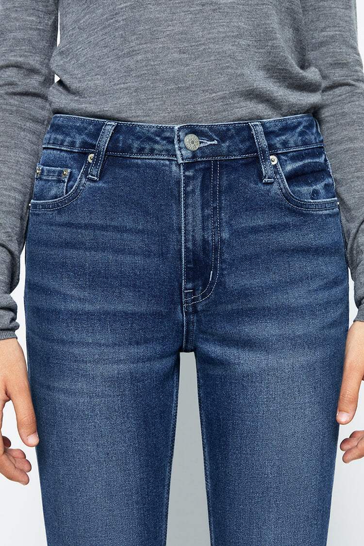 Vintage High Rise Flare LALA Jeans HJ186 - Hey Joanie - Flyclothing LLC