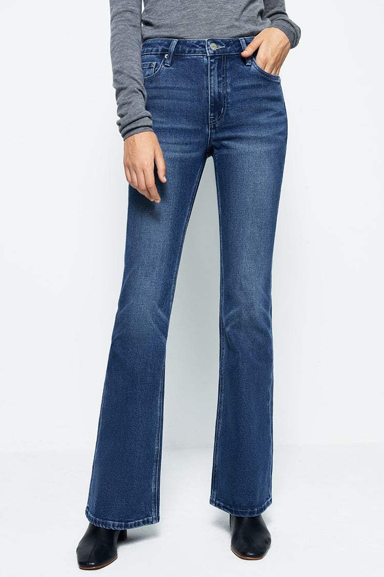Vintage High Rise Flare LALA Jeans HJ186 - Hey Joanie - Flyclothing LLC