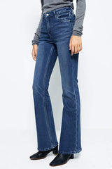 Vintage High Rise Flare LALA Jeans HJ186 - Hey Joanie - Flyclothing LLC