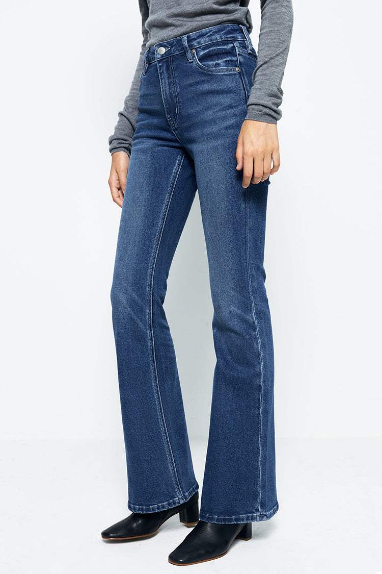 Vintage High Rise Flare LALA Jeans HJ186 - Hey Joanie - Flyclothing LLC