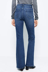 Vintage High Rise Flare LALA Jeans HJ186 - Hey Joanie - Flyclothing LLC