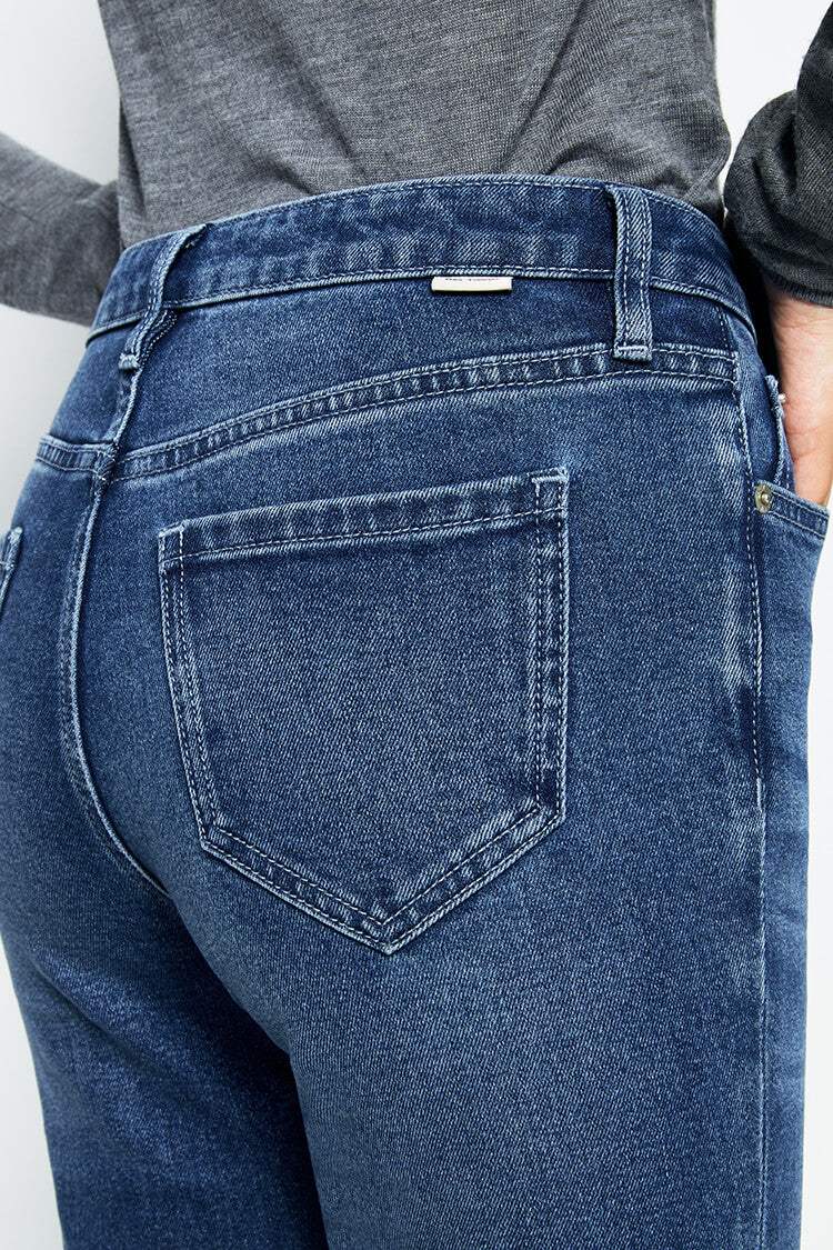 Vintage High Rise Flare LALA Jeans HJ186 - Hey Joanie - Flyclothing LLC