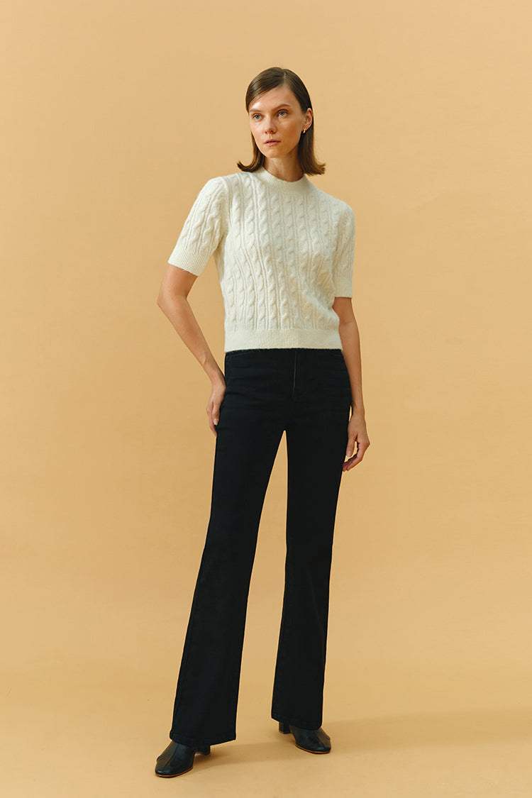 Barbara High Rise Bootcut Jeans HJ004 - Hey Joanie - Flyclothing LLC