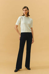Barbara High Rise Bootcut Jeans HJ004 - Hey Joanie - Flyclothing LLC