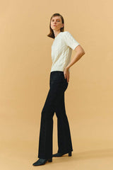 Barbara High Rise Bootcut Jeans HJ004 - Hey Joanie - Flyclothing LLC