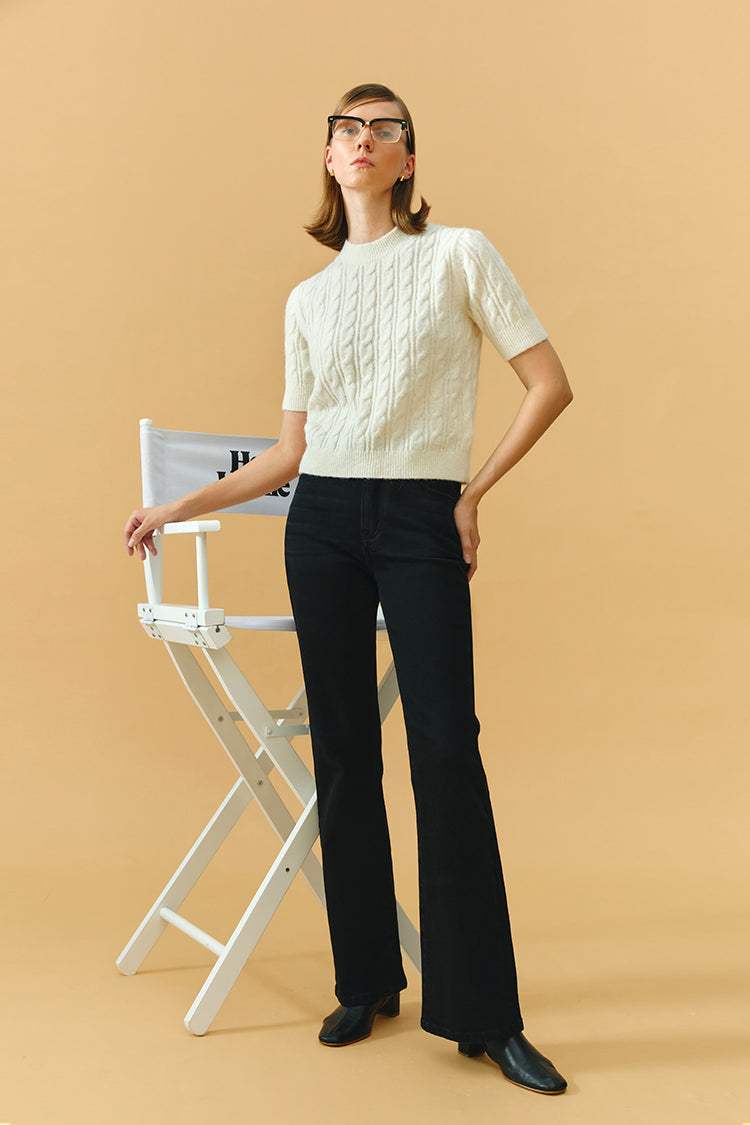 Barbara High Rise Bootcut Jeans HJ004 - Hey Joanie - Flyclothing LLC