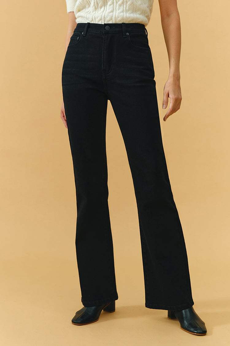 Barbara High Rise Bootcut Jeans HJ004 - Hey Joanie - Flyclothing LLC