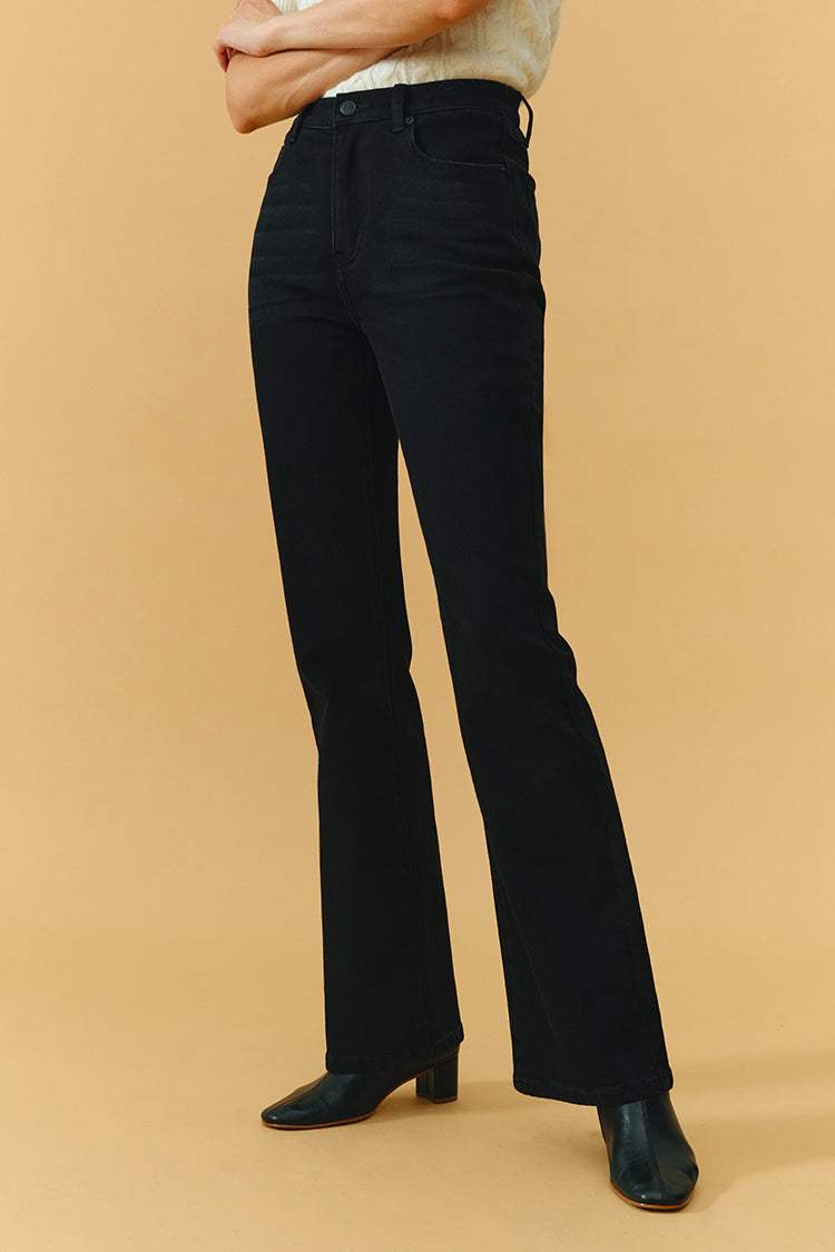Barbara High Rise Bootcut Jeans HJ004 - Hey Joanie - Flyclothing LLC