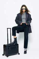Manhattan High Rise Straight Ankle Jeans HJ160 - Hey Joanie - Flyclothing LLC