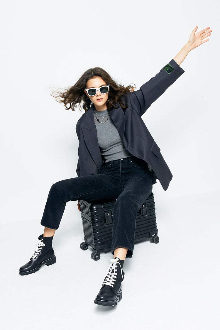 Manhattan High Rise Straight Ankle Jeans HJ160 - Hey Joanie - Flyclothing LLC