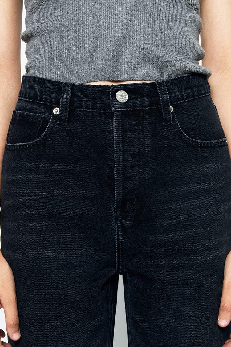 Manhattan High Rise Straight Ankle Jeans HJ160 - Hey Joanie - Flyclothing LLC