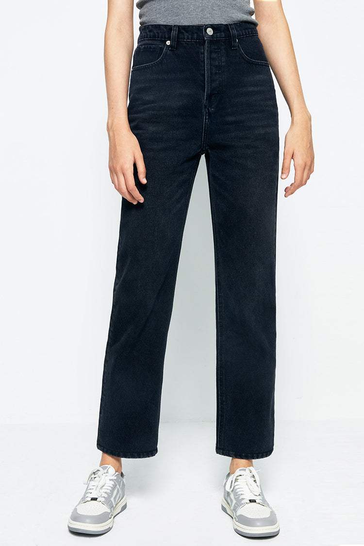 Manhattan High Rise Straight Ankle Jeans HJ160 - Hey Joanie - Flyclothing LLC
