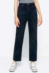 Manhattan High Rise Straight Ankle Jeans HJ160 - Hey Joanie - Flyclothing LLC