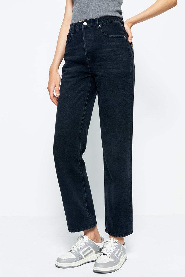 Manhattan High Rise Straight Ankle Jeans HJ160 - Hey Joanie - Flyclothing LLC