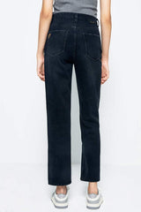 Manhattan High Rise Straight Ankle Jeans HJ160 - Hey Joanie - Flyclothing LLC