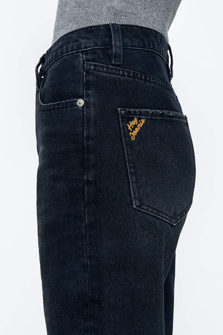 Manhattan High Rise Straight Ankle Jeans HJ160 - Hey Joanie - Flyclothing LLC