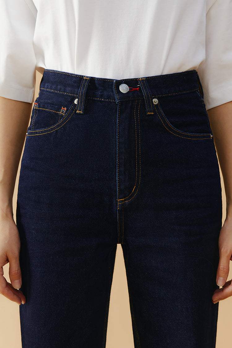 Coney Island Whitefish High Rise Wide Jeans HJ007 - Hey Joanie - Flyclothing LLC