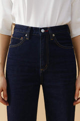 Coney Island Whitefish High Rise Wide Jeans HJ007 - Hey Joanie - Flyclothing LLC