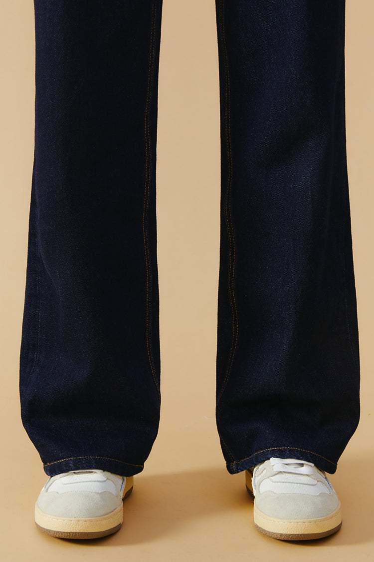 Coney Island Whitefish High Rise Wide Jeans HJ007 - Hey Joanie - Flyclothing LLC