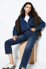 Chelsea High Rise Straight Crop Jeans HJ005 - Hey Joanie - Flyclothing LLC