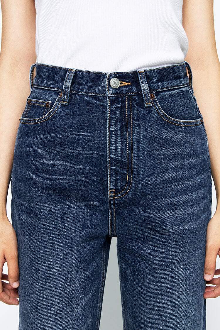 Chelsea High Rise Straight Crop Jeans HJ005 - Hey Joanie - Flyclothing LLC