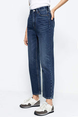 Chelsea High Rise Straight Crop Jeans HJ005 - Hey Joanie - Flyclothing LLC