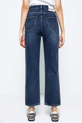Chelsea High Rise Straight Crop Jeans HJ005 - Hey Joanie - Flyclothing LLC