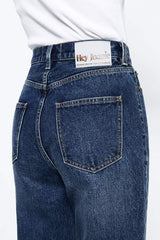 Chelsea High Rise Straight Crop Jeans HJ005 - Hey Joanie - Flyclothing LLC