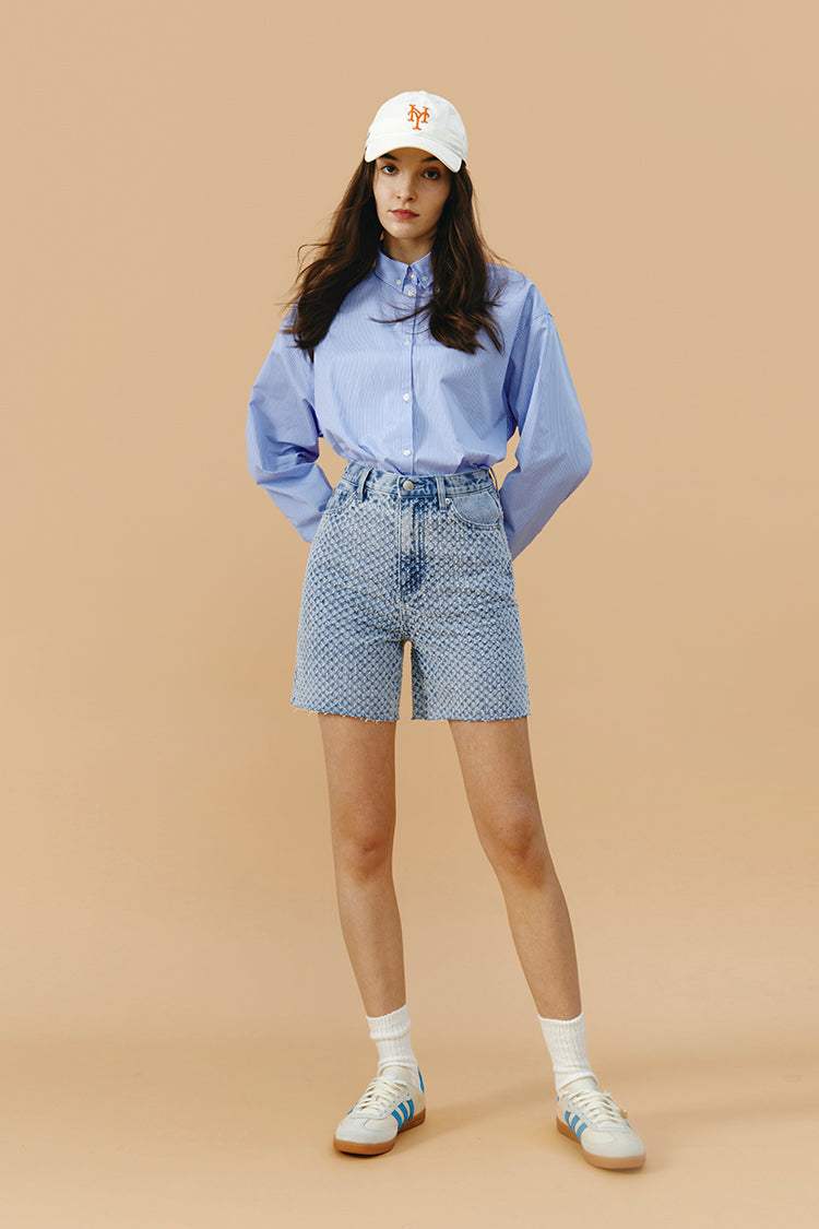 Venice Tweed High Rise Shorts HJ803 [FINAL SALE] - Hey Joanie - Flyclothing LLC