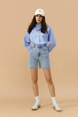 Venice Tweed High Rise Shorts HJ803 [FINAL SALE] - Hey Joanie - Flyclothing LLC