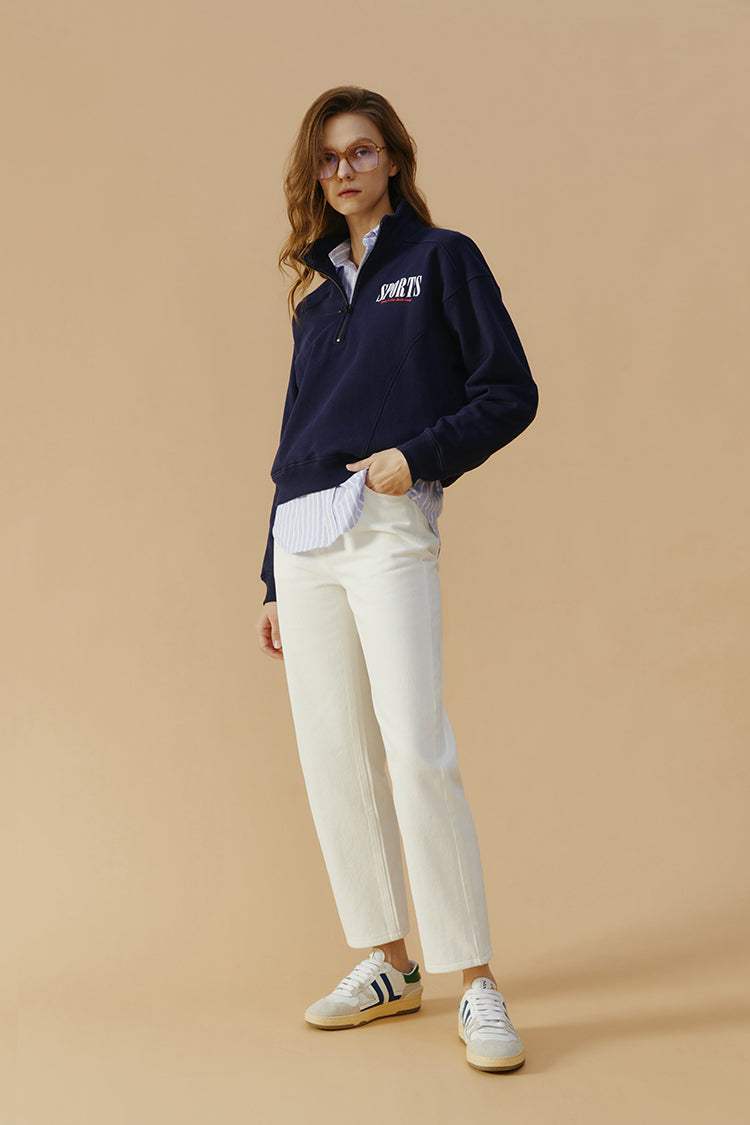 Manhattan High Rise Straight Ankle Jeans HJ160 - Hey Joanie - Flyclothing LLC