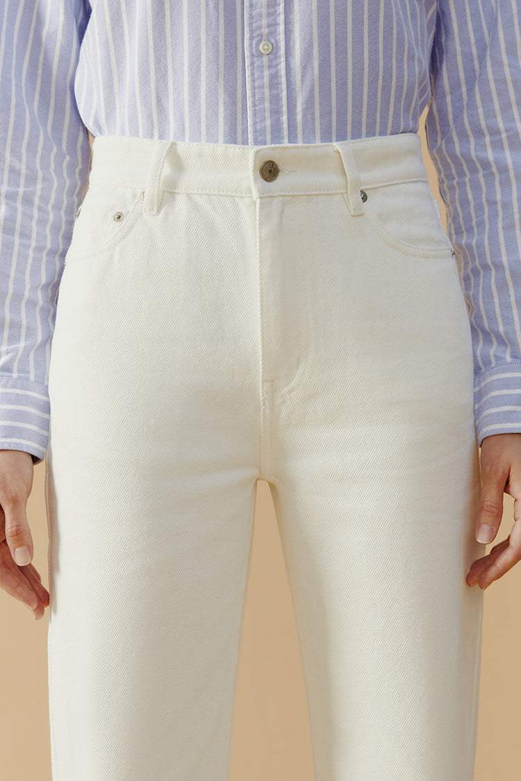 Manhattan High Rise Straight Ankle Jeans HJ160 - Hey Joanie - Flyclothing LLC