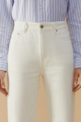 Manhattan High Rise Straight Ankle Jeans HJ160 - Hey Joanie - Flyclothing LLC