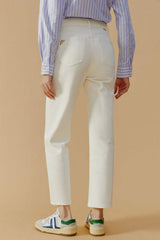 Manhattan High Rise Straight Ankle Jeans HJ160 - Hey Joanie - Flyclothing LLC