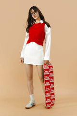 City Liner Mini Cargo Skirt HJ805 - Hey Joanie - Flyclothing LLC