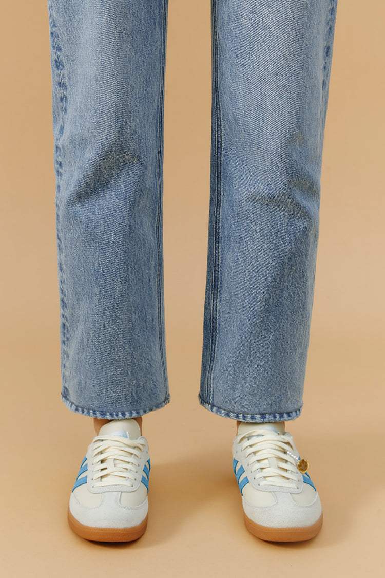 Manhattan High Rise Straight Ankle Jeans HJ160 - Hey Joanie - Flyclothing LLC