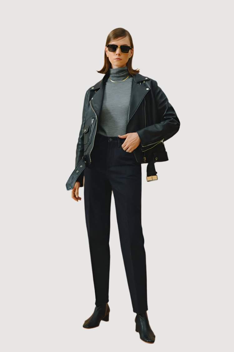 Fifth Avenue Tapered Jeans HJ002 [FINAL SALE] - Hey Joanie - Flyclothing LLC